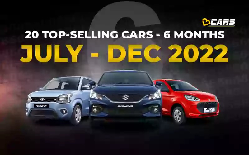 Dec 2022 20 Top Car Sales Analysis Total, Avg Sales & 6Month Trend