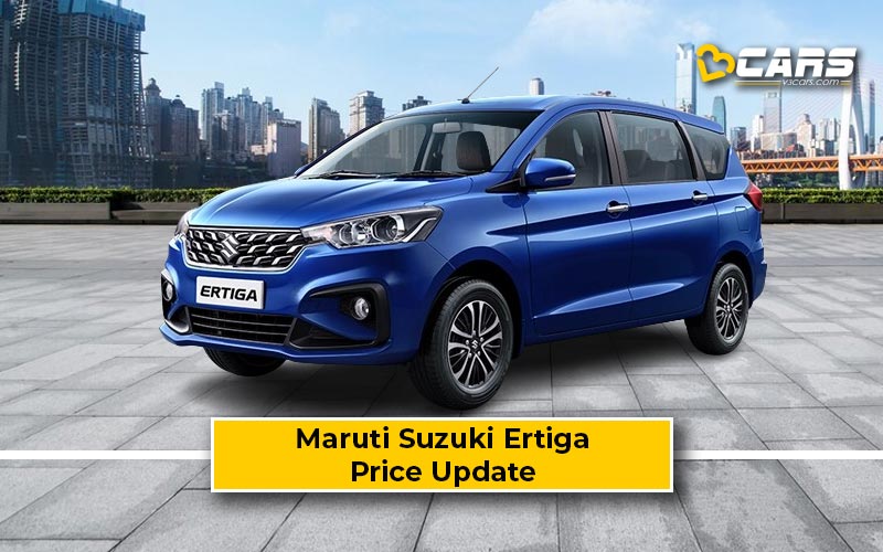 Exclusive Maruti Suzuki Ertiga Price Update, AT Now 5K Cheaper