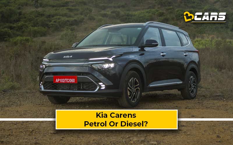 Kia Carens Petrol Vs Diesel | Mileage & Running Cost Comparison