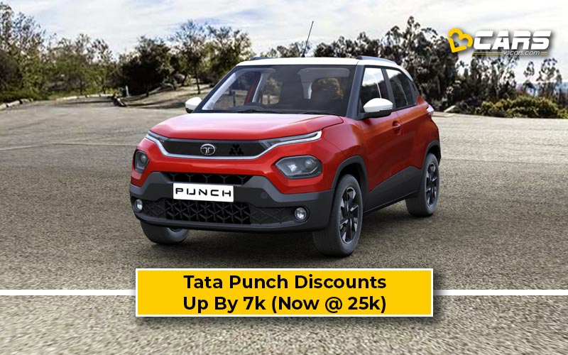 Aug 2024: Tata Punch Discounts Up By 7k , Discounts Now @ Up To 25k