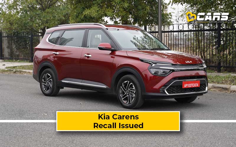 Kia Carens Recalled For Instrument Cluster Malfunction
