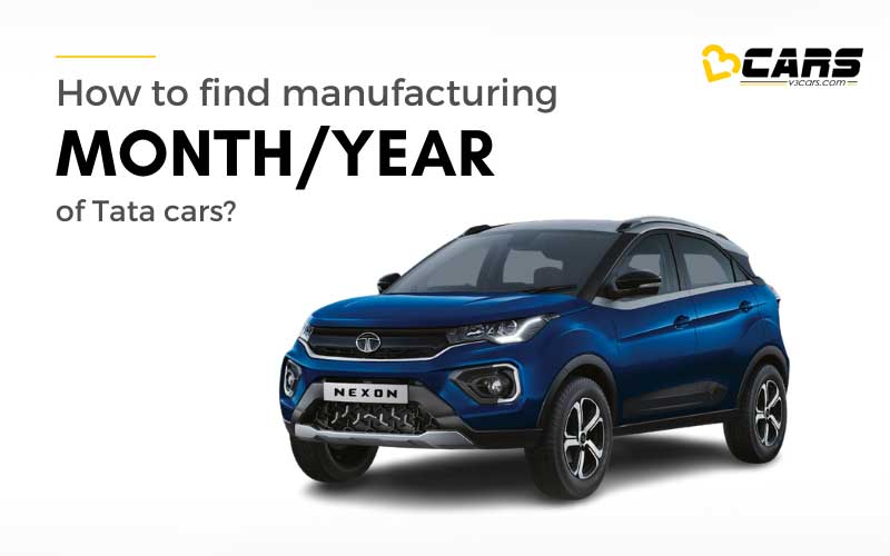Check / Decode Tata Car Manufacturing Date & VIN Number