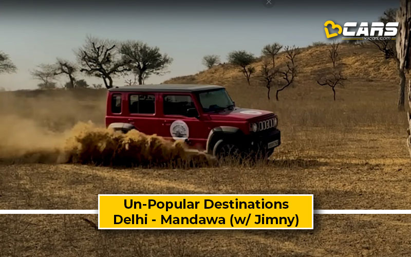 Unpopular Weekend Destinations From Delhi-Mandawa, Rajasthan w/ Jimny
