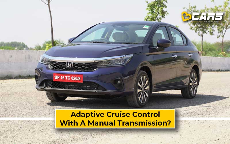 Honda City ADAS Features With Manual Transmission Working Explained