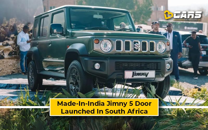 Maruti Suzuki Jimny 5 Door Launched In South Africa
