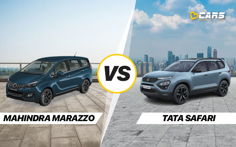 Marazzo Vs Safari Comparison Prices, Specs, Dimensions