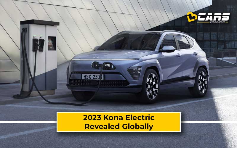 2023 Hyundai Kona Electric Battery Specifications Revealed