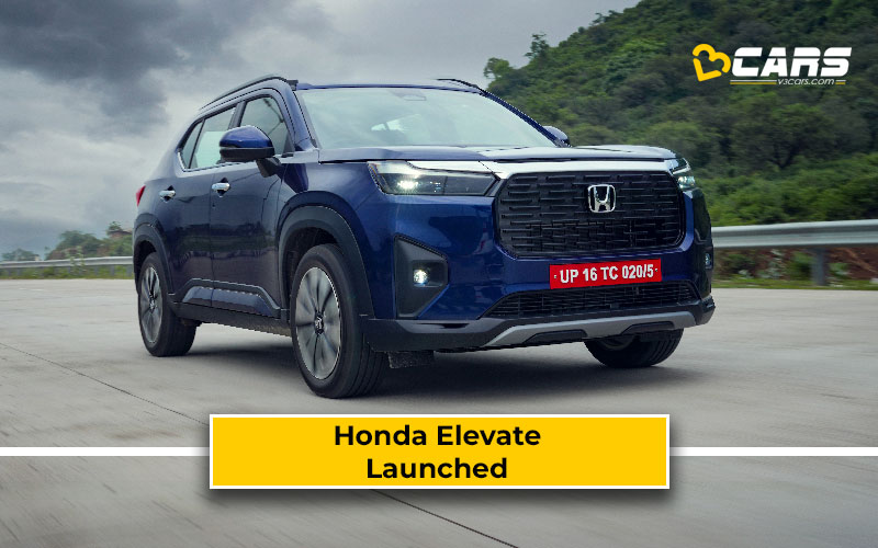 Honda Elevate 2023 Launched In India Prices, Specs, Variants, Features