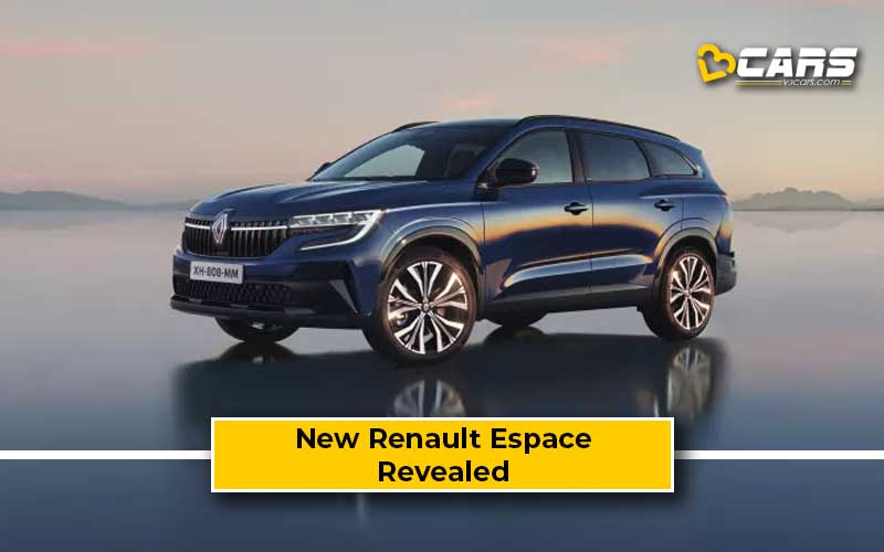 Next-Gen Renault Espace Revealed As A 7-Seater SUV