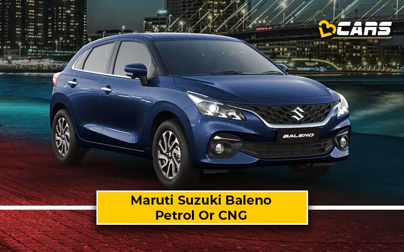 Maruti Suzuki Baleno Petrol Vs CNG Mileage & Running Cost Comparison