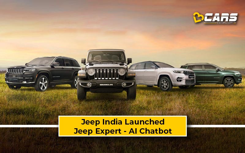 Jeep India Introduce 24x7 AI Chatbot, Jeep Expert (Press Release)