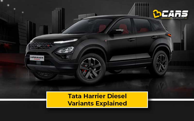 Tata Harrier Diesel Variants Explained 2023 Best Buy