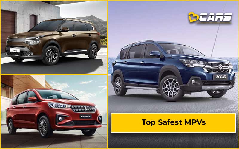 Top Safest MPVs You Can Buy In India