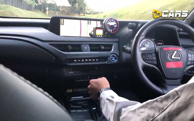 Lexus Testing UX Electric SUV With SoftwareBased Manual Transmission