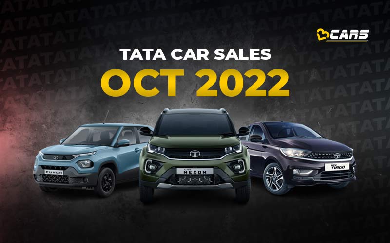 Oct 2022 Tata Car Sales Analysis YoY, MoM Change, 6Month Trend