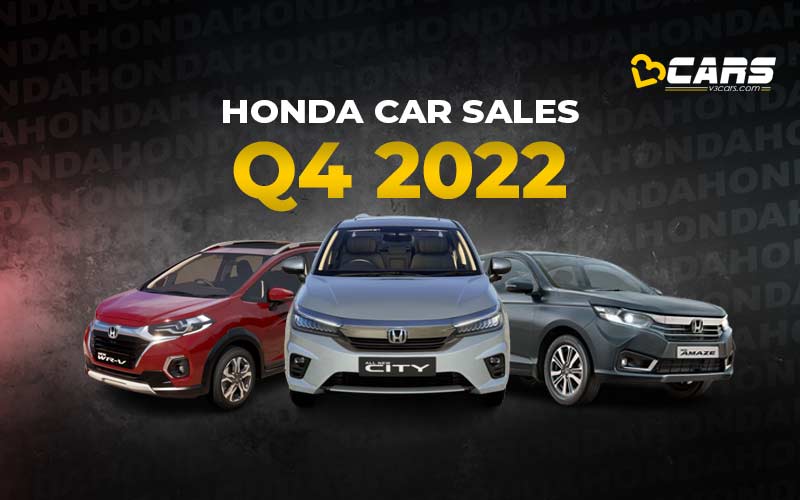 Honda Quarterly Car Sales Analysis Q4 2022 QoQ, YoY Change