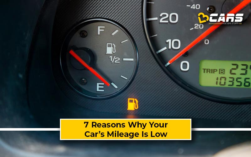 Why Is My Car’s Mileage So Low Leading Causes Of Low Fuel Efficiency