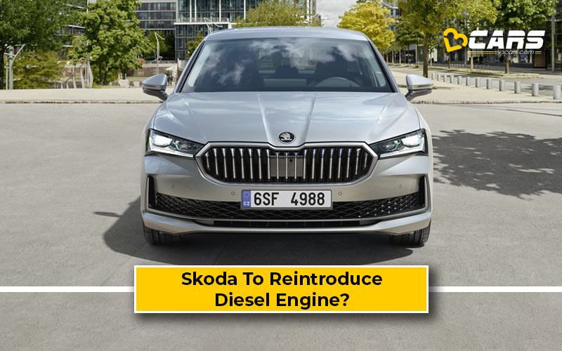 Skoda India Likely To Reintroduce Diesel Engine – Here’s Why