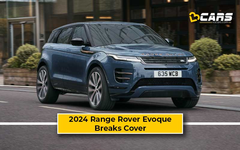 2024 Range Rover Evoque - INTERIOR Refresh & Exterior Facelift 