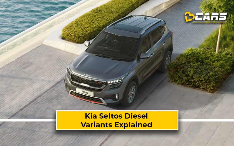 Kia Seltos Diesel Variants Explained Which One To Buy?