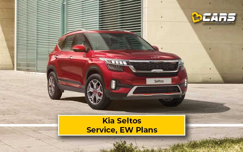 Kia Seltos Service Package, Extended Warranty Plan Prices