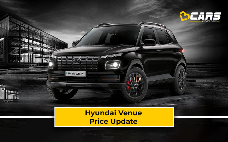 Hyundai Venue Increased Prices Inside | September 2023