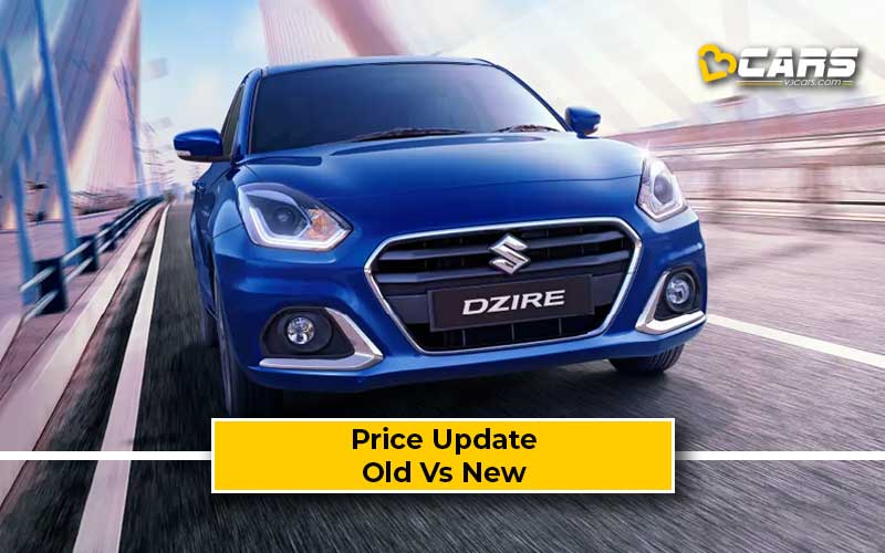 Maruti Suzuki Dzire Increased Prices Inside April 2023