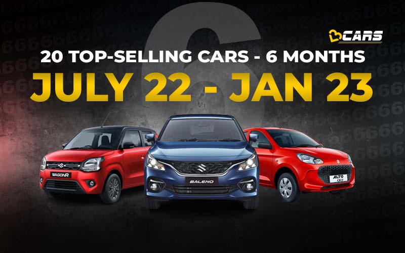 Jan 2023 20 Top Car Sales Analysis Total, Avg Sales & 6Month Trend