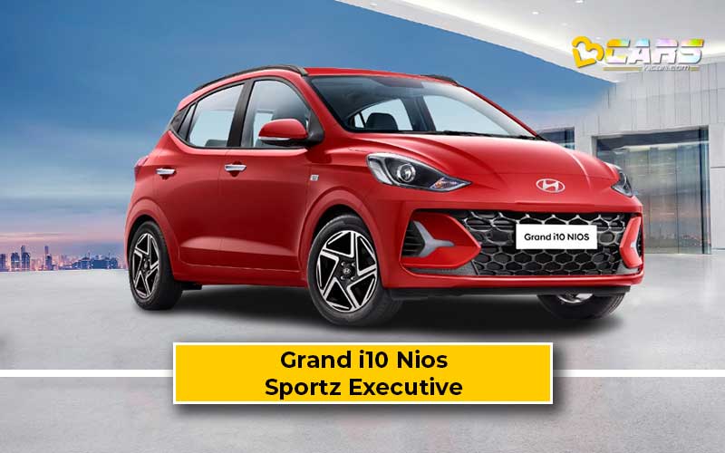 Hyundai Grand i10 Nios Gets Sportz Executive Trim