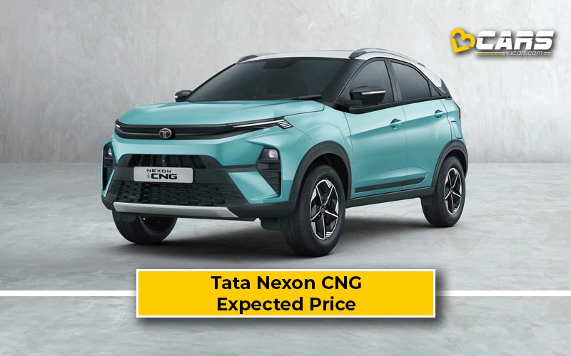 Tata Nexon CNG Expected Price — With Logic