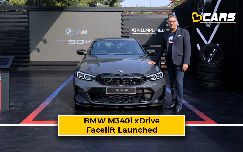 2023 BMW M340i Facelift Launched At Rs. 69.20 Lakh