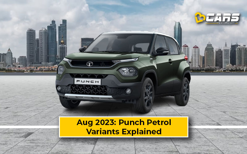 Tata Punch Petrol Variants Explained Buy Best Variant