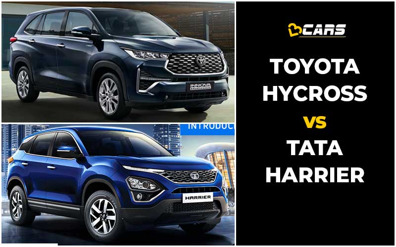 Innova Hycross Vs Harrier Comparison Prices, Specs, Dimensions
