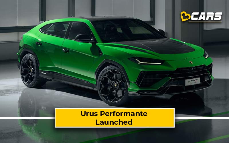 Urus Performante 2022 Launched In India at Rs. 4.22 Crore
