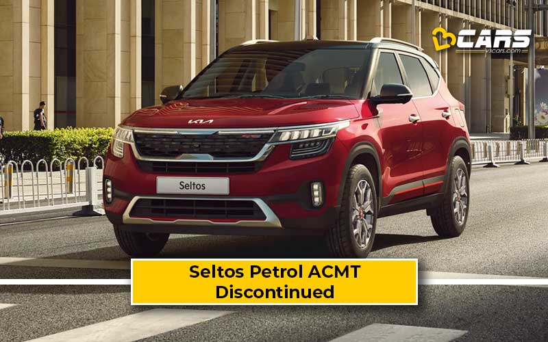 Kia Seltos Petrol ACMT Discontinued
