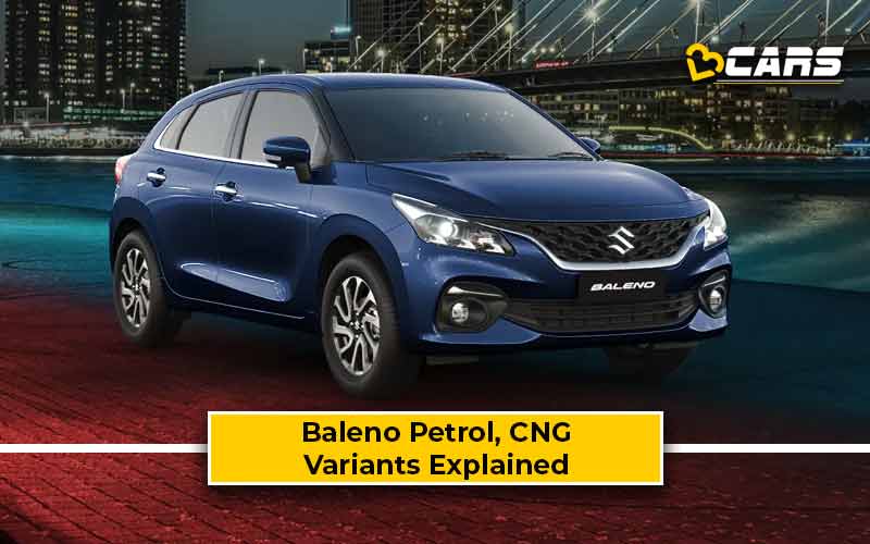 Maruti Nexa Baleno Variants Explained Petrol CNG Variant