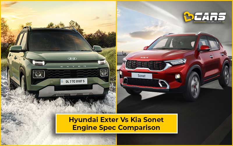 Kia Vs Hyundai Exter Petrol Spec Compare (Expected)