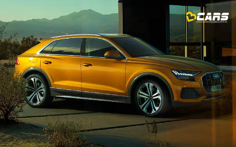 Audi Q8 Ground Clearance, Boot Space & Dimensions
