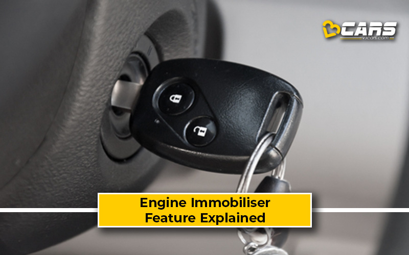 What Is Engine Immobiliser, Pros & Cons, Working Explained