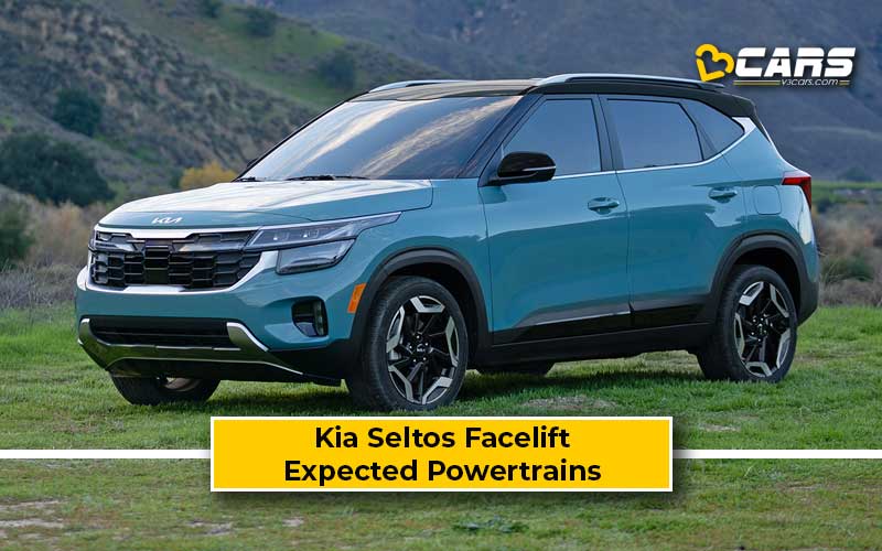 2023 Kia Seltos Facelift Expected Engine Specifications