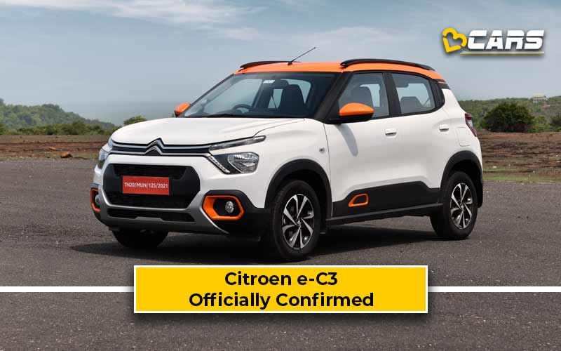 Citroen C3 Electric Launch Confirmed For Early 2023