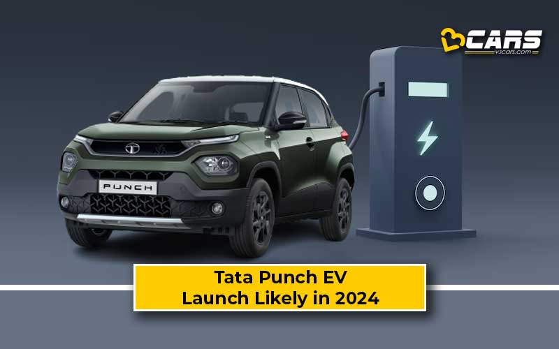 Tata Punch EV Likely To Launch In 2024 After Punch CNG