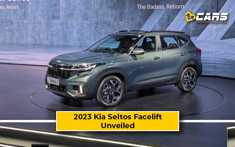 Kia Seltos 2023 Facelift Unveiled Dimensions, Engine Specs & Features