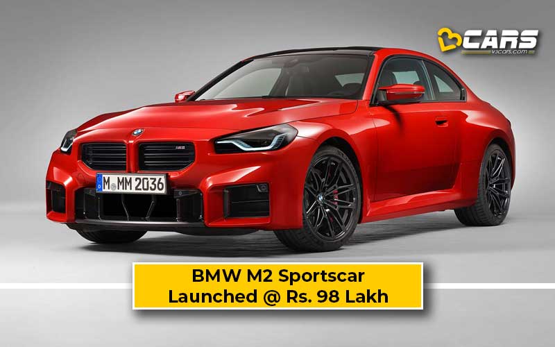 BMW M2 Launched In India At Rs. 98 Lakh