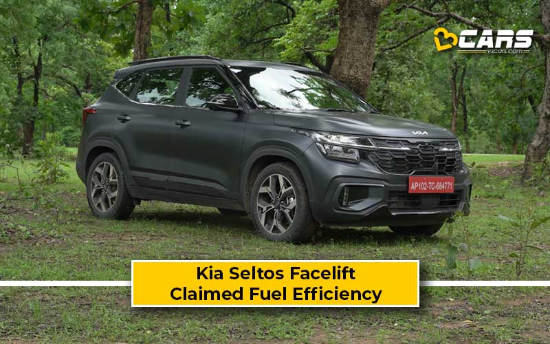 2023 Kia Seltos Facelift Fuel Efficiency Revealed