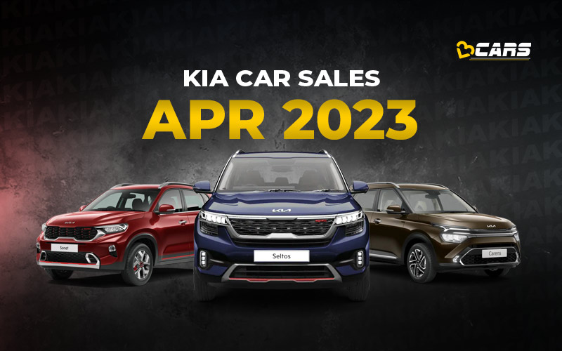 April 2022 Kia Car Sales Analysis YoY, MoM Change, 6Month Trend