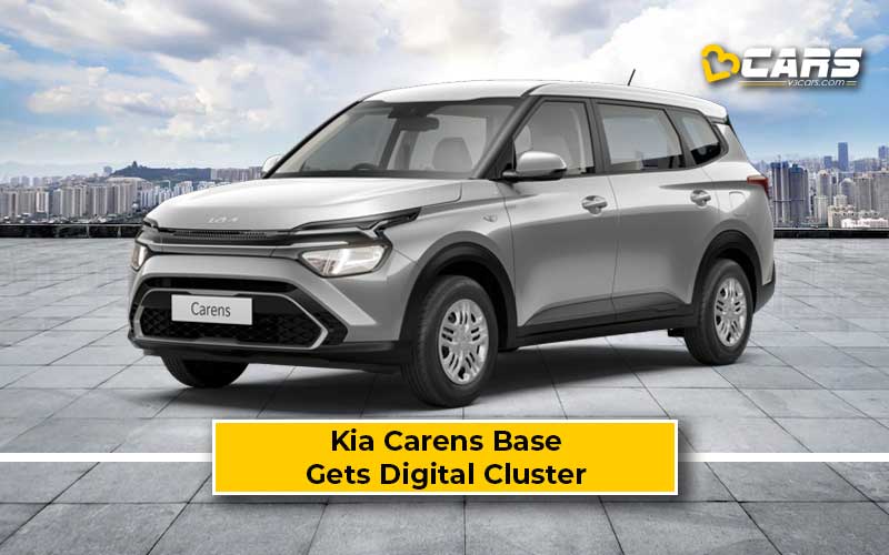 2023 Kia Carens Now Offers Digital Instrument Cluster As Standard
