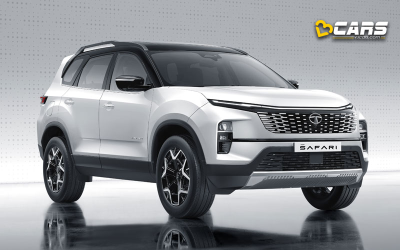 tata safari ground clearance 2023