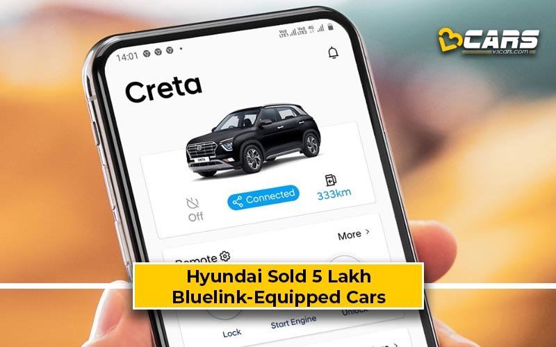 Hyundai Bluelink Elevating Connectivity in India with Record Sales
