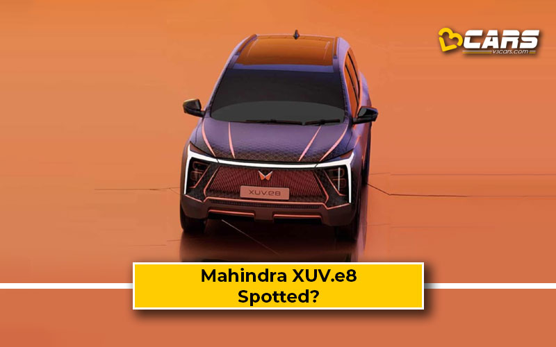 2024 Mahindra XUV700 Electric Spotted?